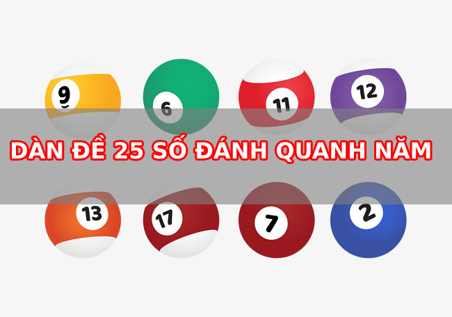 dàn đề 25 số đb – bộ đề siêu đặc biệt chơi là bất bại