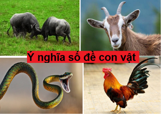 giải mã ý nghĩa con vật trong số đề 12 con giáp và cách tính