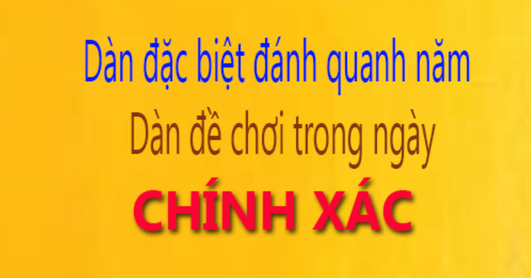 soi cầu dàn đề siêu vip chuẩn đánh là trúng